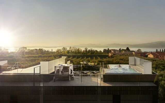 Penthouse Pool Villa image 2 - Quellenhof Luxury Resort Lazise