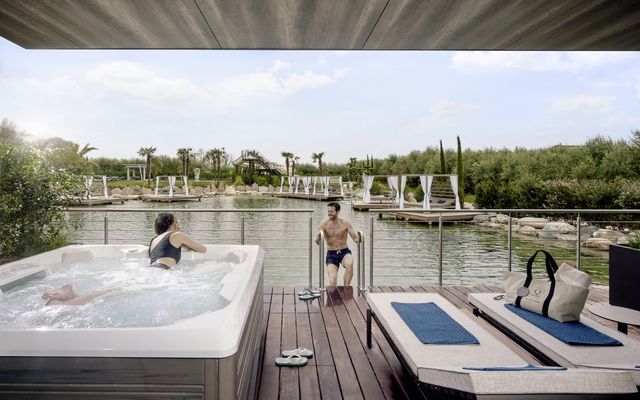 Suite Giardino "al lago" image 6 - Quellenhof Luxury Resort Lazise