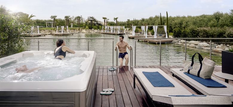 Quellenhof Luxury Resort Lazise: Suite Giardino "al lago" image #6