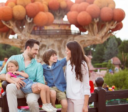Offer: Family Time incl. entrance to the Gardaland Park - Quellenhof Luxury Resort Lazise