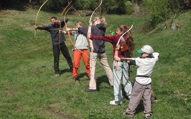 Bogenschießen für die ganze Familie