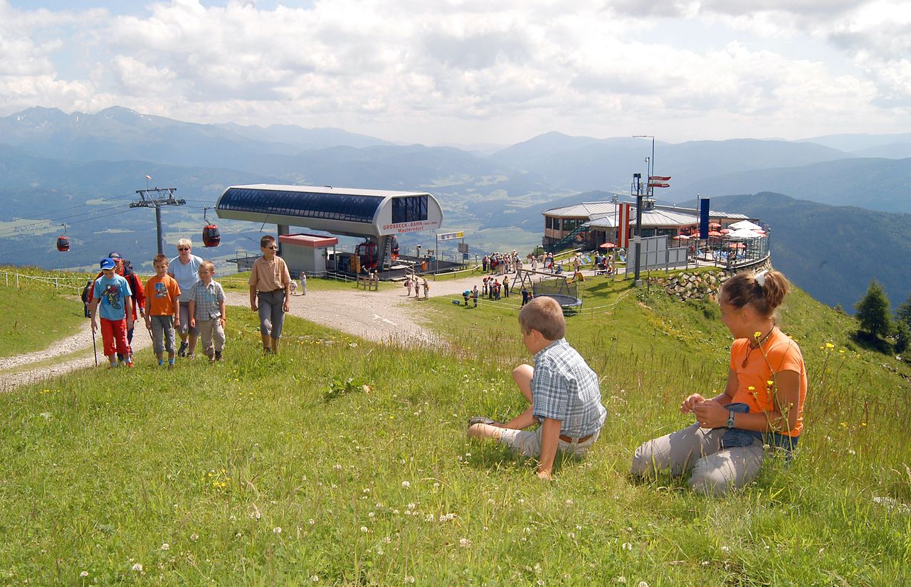 Wandern mit der Familie in Salzburg