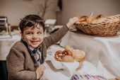 Verwöhnfrühstück Kinder 5-10 Jahre