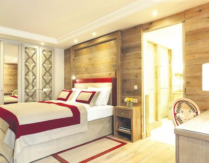 Alpin Resort Sacher: Double room Karwendel de luxe