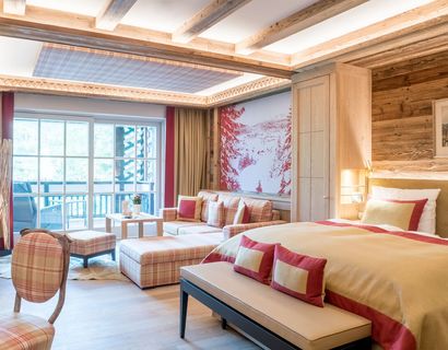 Alpin Resort Sacher: Junior Suite Grand de Luxe
