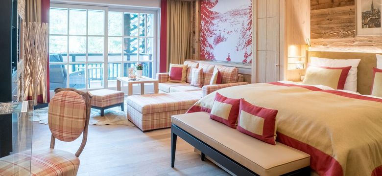 Alpin Resort Sacher: Junior suite grand de luxe image #1