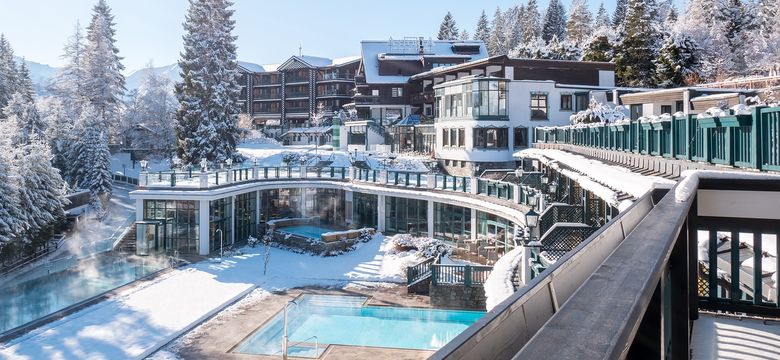 Alpin Resort Sacher: Alpine Wellness