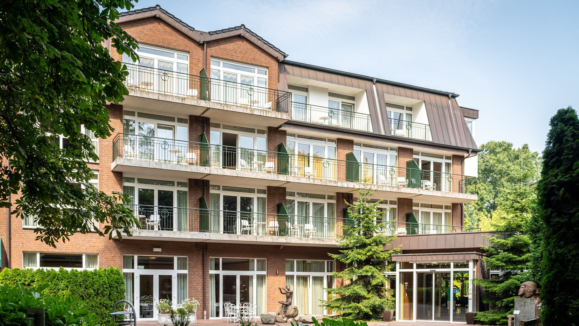 Waldhotel Tannenhäuschen, Wesel