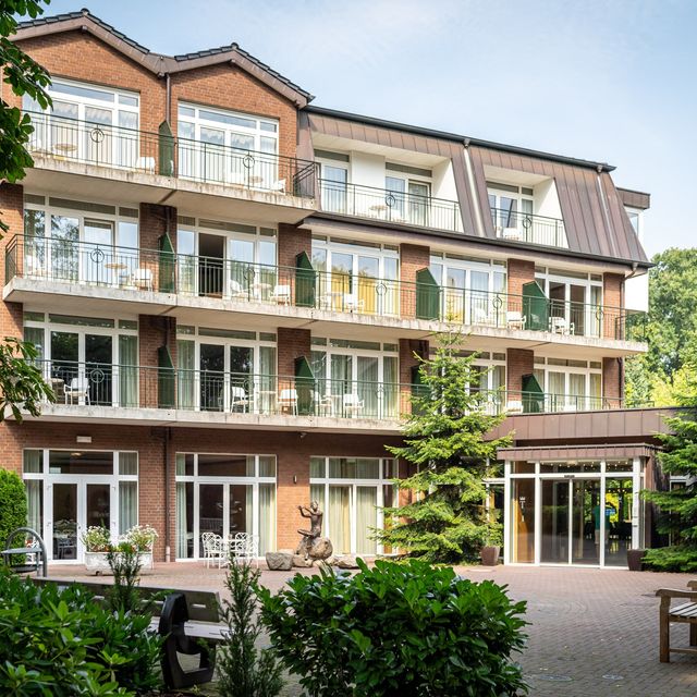 Waldhotel Tannenhäuschen in Wesel, North Rhine-Westphalia, Germany