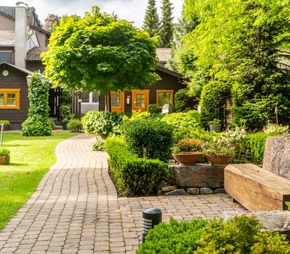 Waldhotel Tannenhäuschen: Fir cottage days