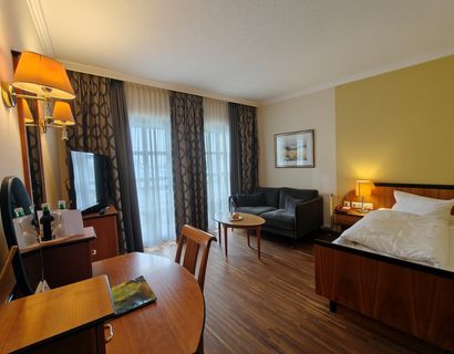 Sport- und Wellnesshotel Angerhof ****S: Einzelzimmer zur Südseite