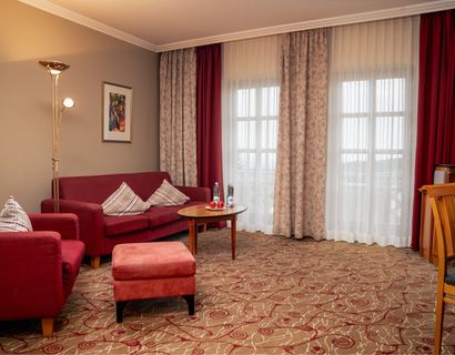 Sport- und Wellnesshotel Angerhof ****S: Juniorsuite zur Südseite