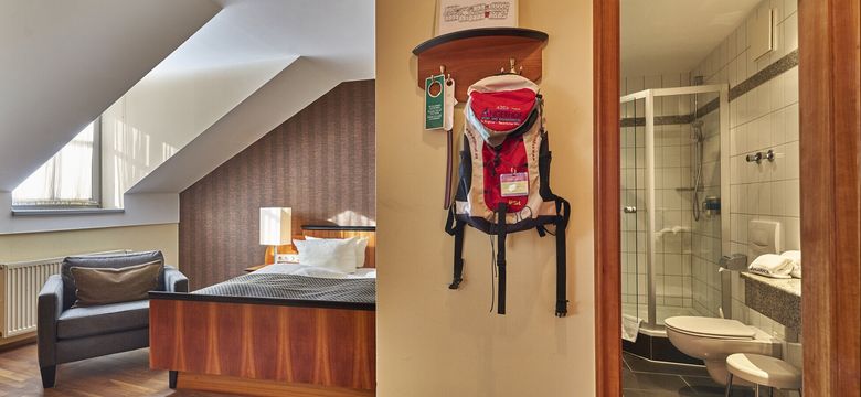 Sport- und Wellnesshotel Angerhof ****S: Familiensuite zur Südseite image #3