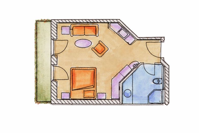 Sport- und Wellnesshotel Angerhof ****S: Doppelzimmer Klassik Südseite image #3