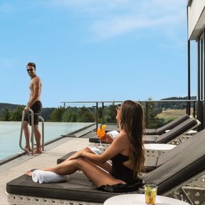 Sky-Infinitypool am Tag