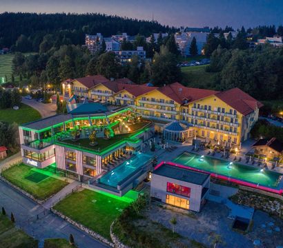 Sport- und Wellnesshotel Angerhof ****S: 5 = 4