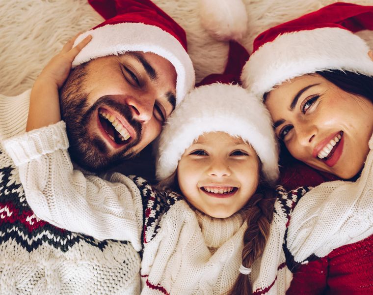 Weihnachts-Arrangement