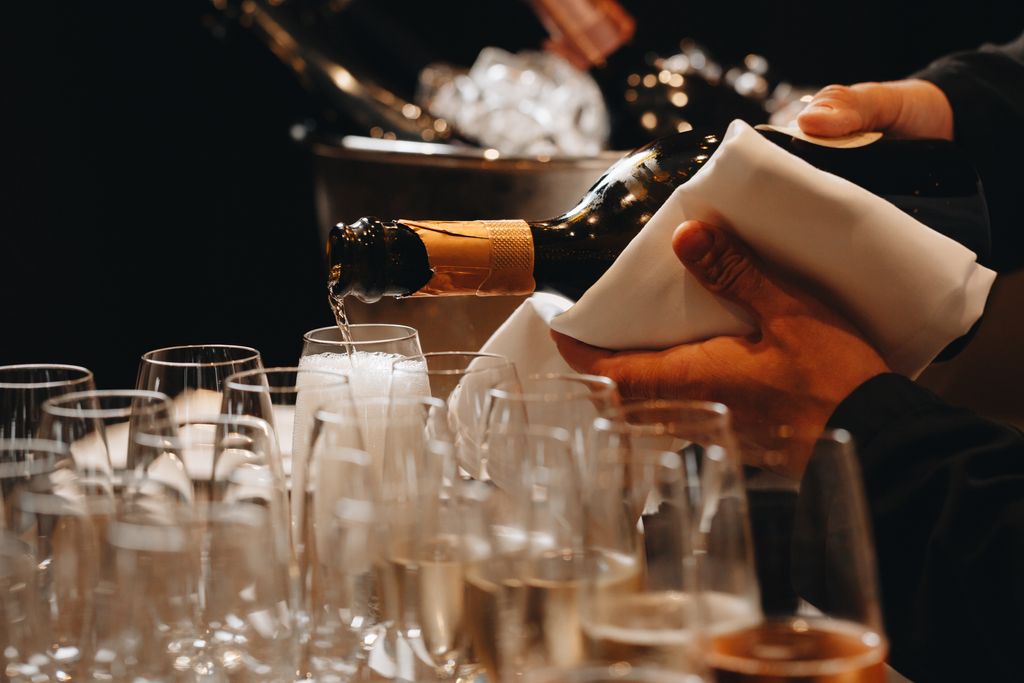 Oud & Nieuw met het diner in de Gutshof Itterbach Sauerland Stern Hotel