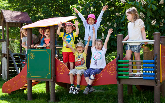 : Kurz-mal-weg - Kinderhotel Bruckwirt
