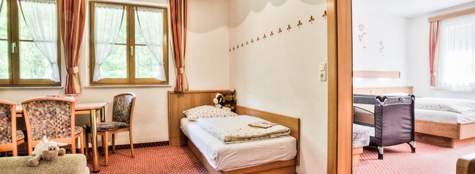 Familien-Suite image 1 - Familotel Oberösterreich Kinderhotel Bruckwirt
