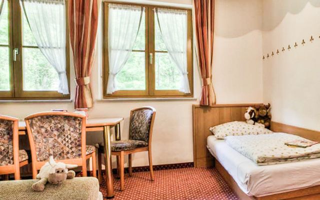 Unterkunft Zimmer/Appartement/Chalet: Familien-Suite | 55 qm - 2-Raum