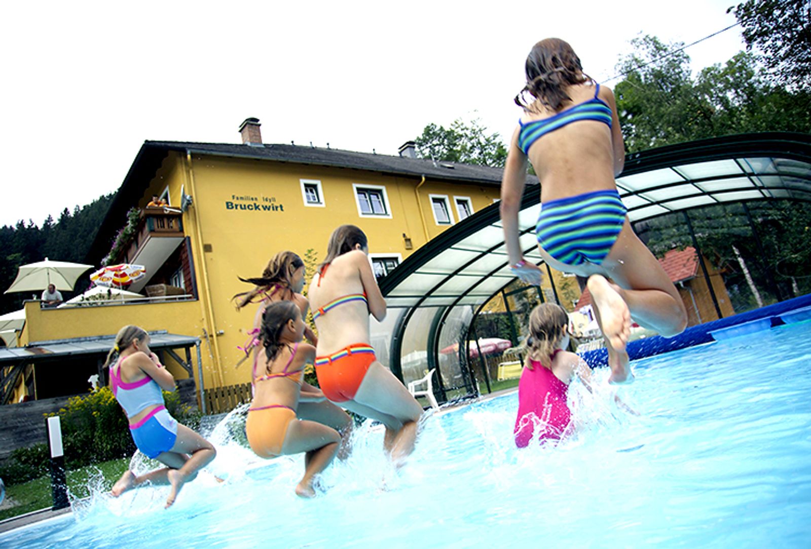 Familien Sommerhit image 1 - Familotel Oberösterreich Kinderhotel Bruckwirt