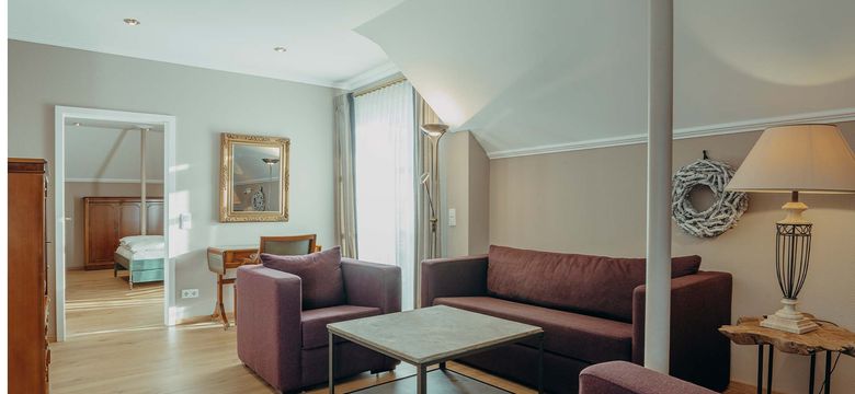 thermal retreat & wellness resort DAS MÜHLBACH: Gartensuite image #2