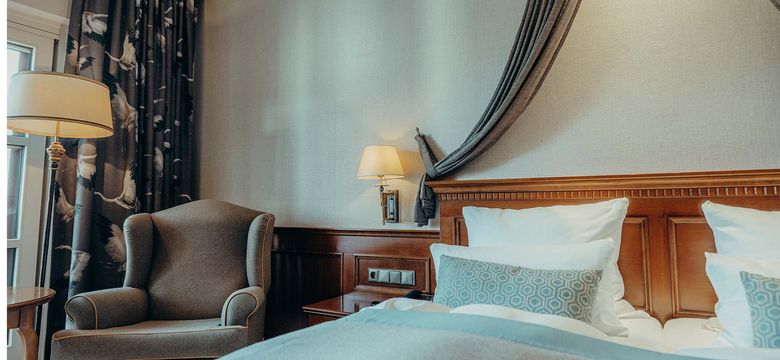 thermal retreat & wellness resort DAS MÜHLBACH: Doppelzimmer Stammhaus image #3