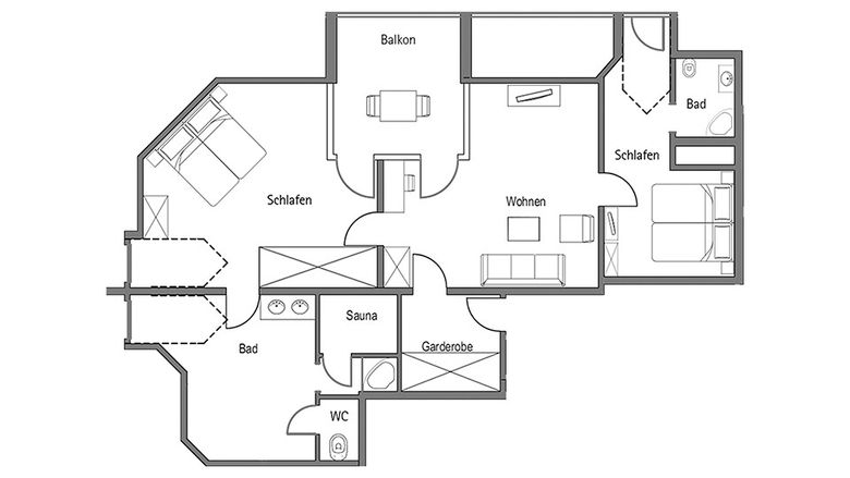 thermal retreat & wellness resort DAS MÜHLBACH: Romantiksuite image #5