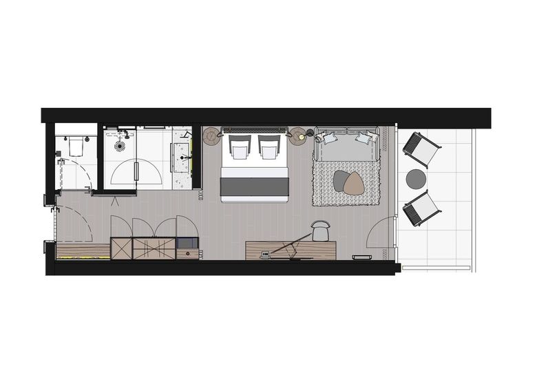 thermal retreat & wellness resort DAS MÜHLBACH: Chalet Studio Garten image #4