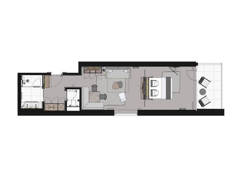 thermal retreat & wellness resort DAS MÜHLBACH: Chalet Suite image #6