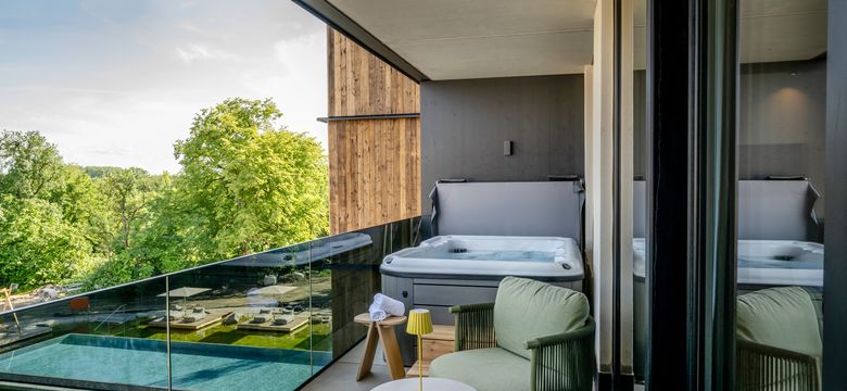 thermal retreat & wellness resort DAS MÜHLBACH: Chalet Spa Suite image #4