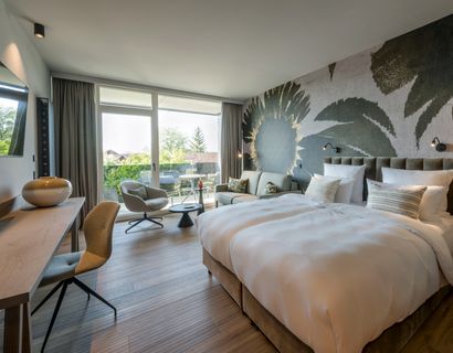 thermal retreat & wellness resort DAS MÜHLBACH: Chalet Studio Garten