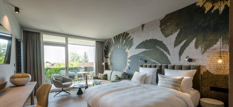 thermal retreat & wellness resort DAS MÜHLBACH: Chalet Studio Garten image #1