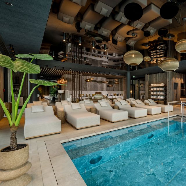 thermal retreat & wellness resort DAS MÜHLBACH in Bad Füssing, Niederbayern, Bayern, Deutschland