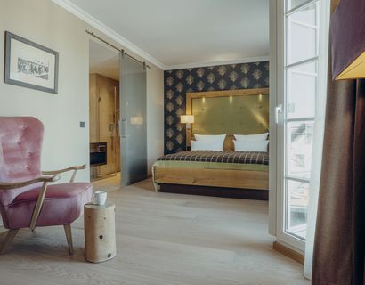 thermal retreat & wellness resort DAS MÜHLBACH: Doppelzimmer Mühlbach