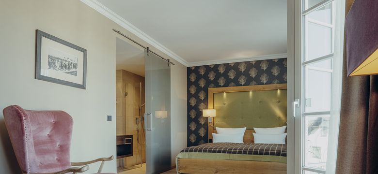 thermal retreat & wellness resort DAS MÜHLBACH: Doppelzimmer Mühlbach image #1