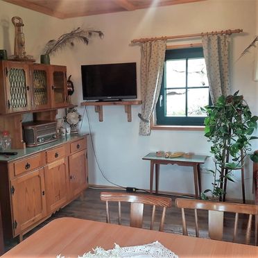 Living room, Götschlhütte, Reichenfels, Kärnten, Carinthia , Austria