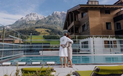 Good Life Resort Riederalm - Family pool