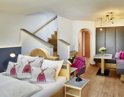 Good Life Resort Riederalm: Family suite "Stoaberg" 