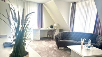 Beispielbild für eine Suite im Hotel "Am Alten Strom"