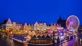 Weihnachtsmarkt an der Küste