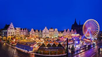 Weihnachtsmarkt an der Küste