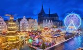 Weihnachtsmarkt an der Küste