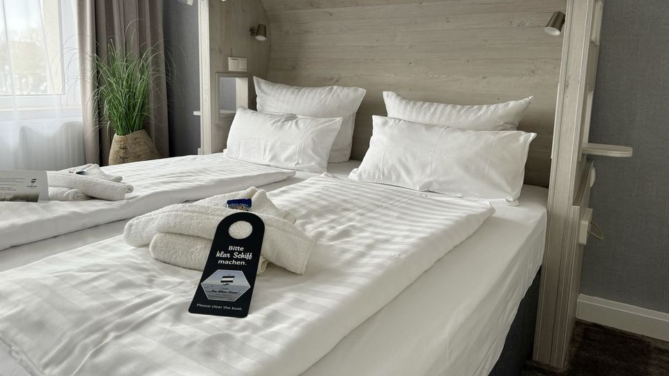 Juniorsuite mit Stromblick