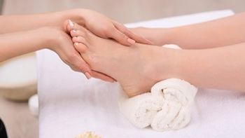 Fußreflexzonenmassage