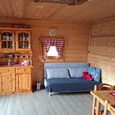 Living area, Annenhütte, Reichenfels, Kärnten, Carinthia , Austria