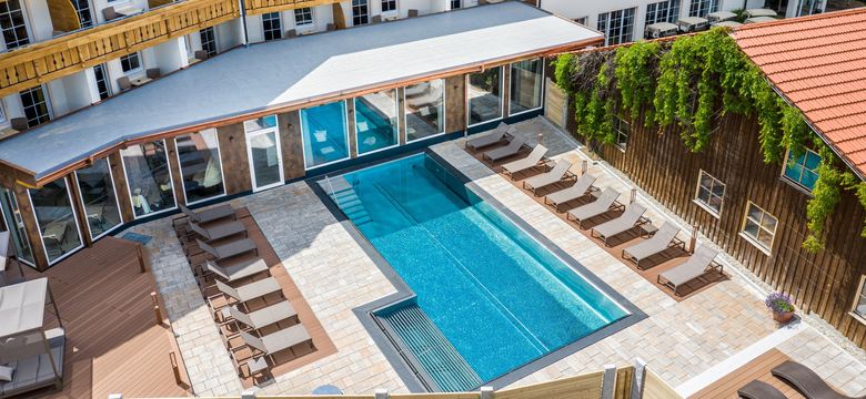 Hanusel Hof ****S: Wellness-Wochenende: AusZEIT