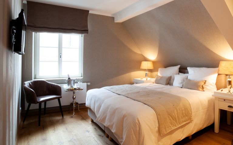 Doppelzimmer Basic im Gästehaus