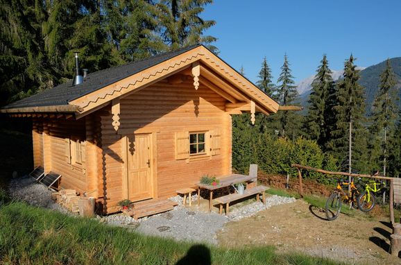 Sommer, Almhütte LISA, Hüttau, Salzburg, Salzburg, Österreich